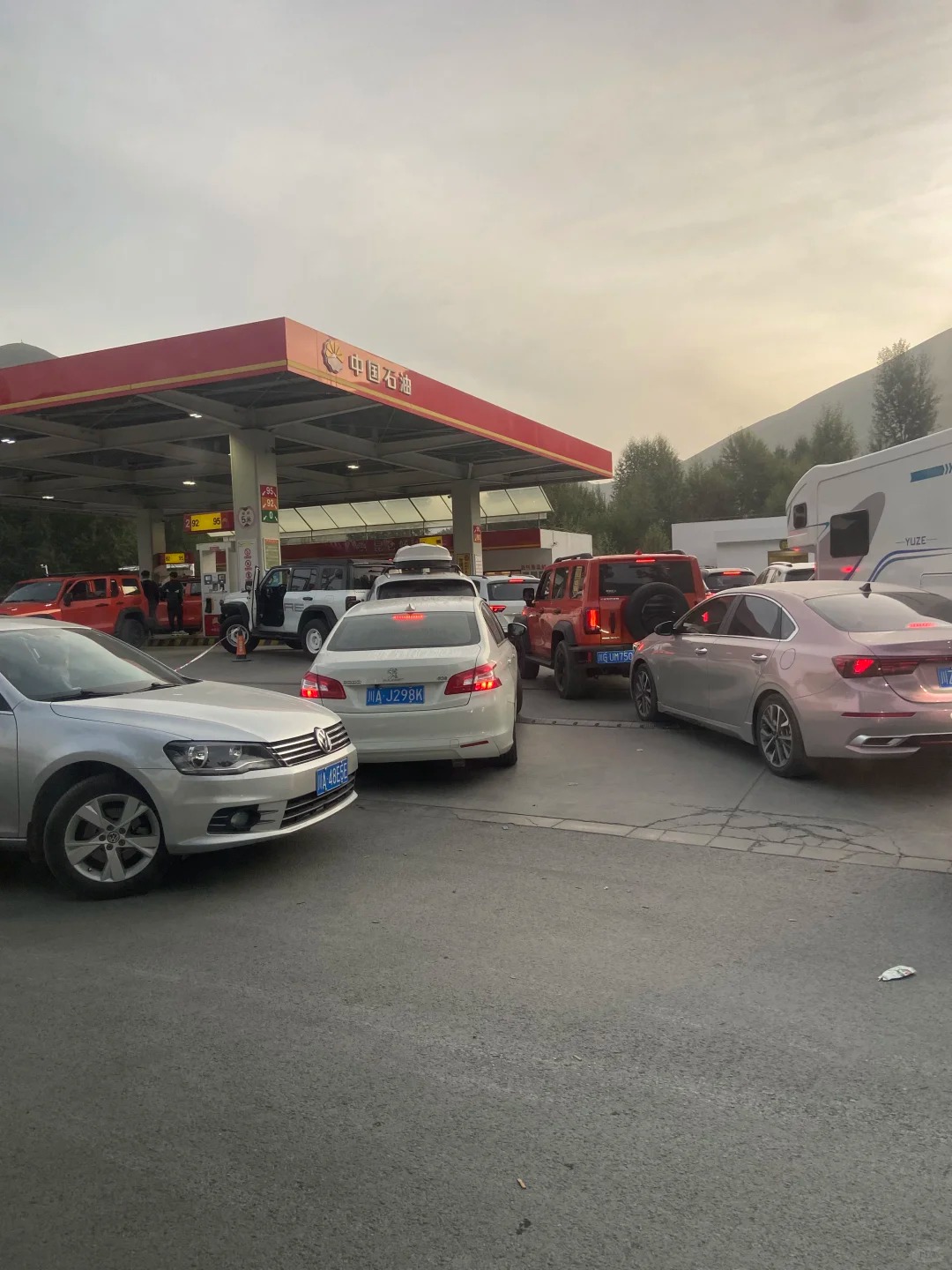 加油站专用井盖