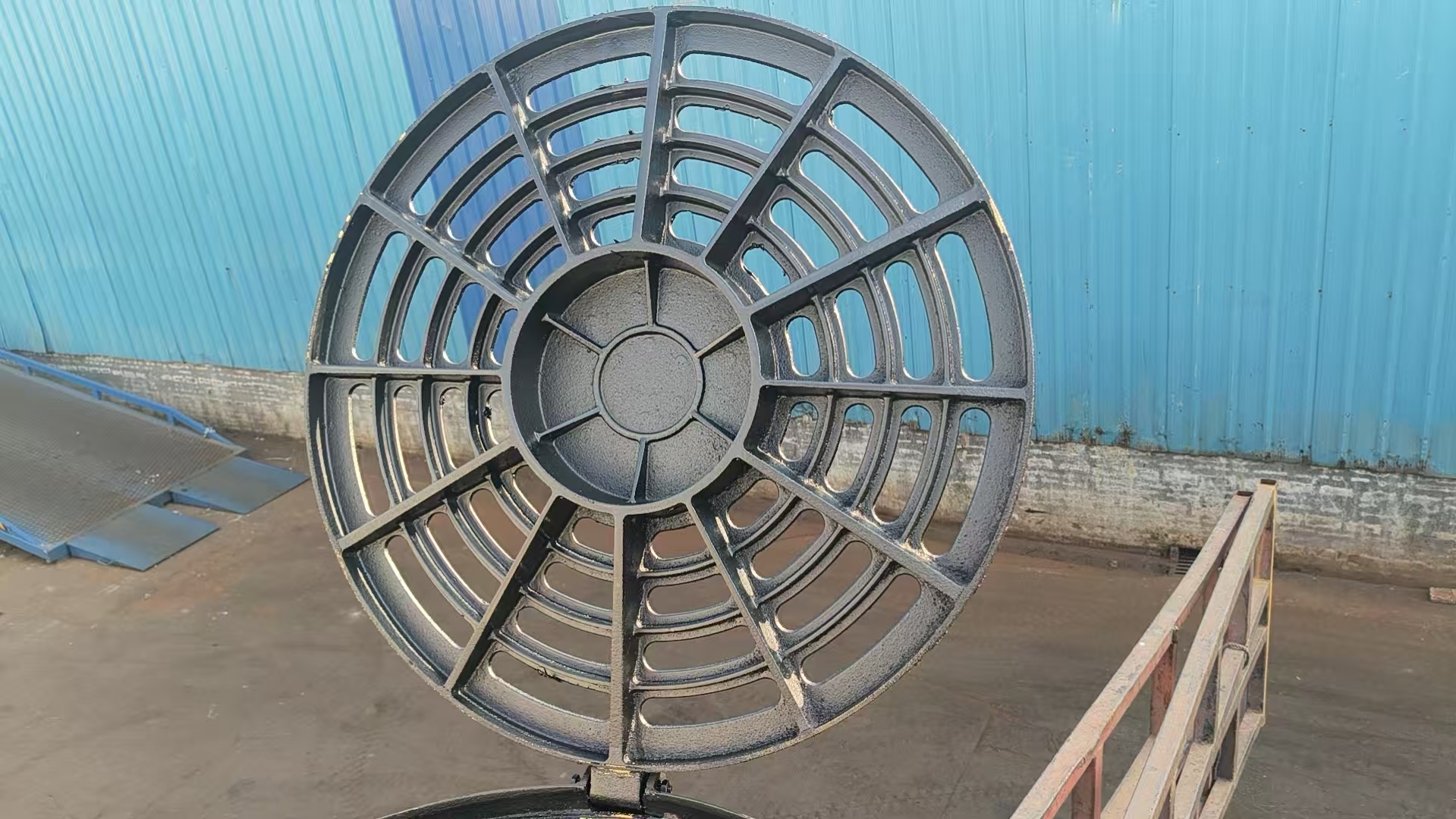 700*800球墨铸铁圆套蓖