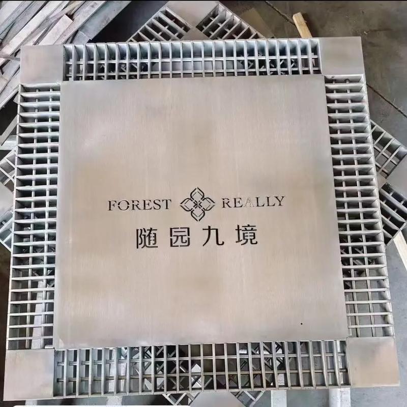 百色不锈钢井盖