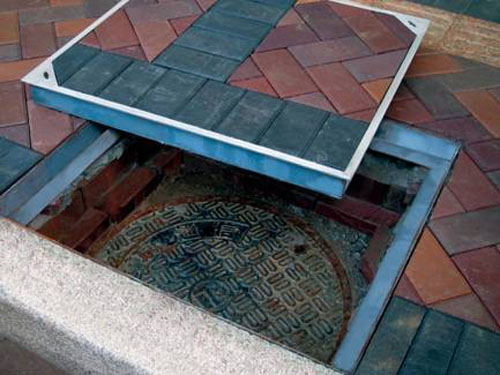 河池井盖 河池井盖