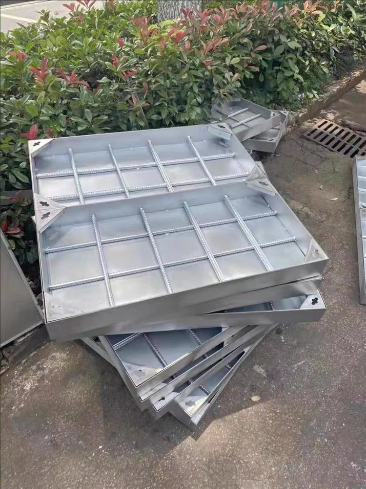 河池不锈钢井盖