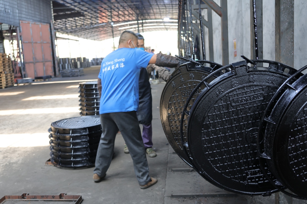 广东铸铁井盖 广东铸铁井盖