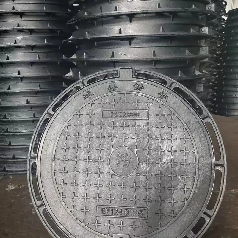 四月广东球墨铸铁井盖优选重投井盖，适配全场景筑牢基建安全