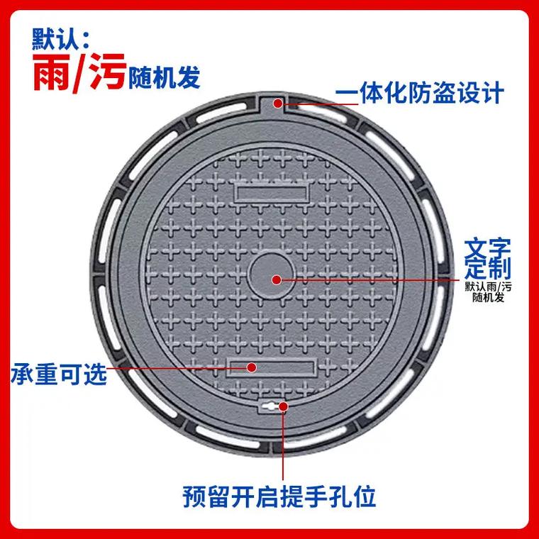 广东铸铁圆井盖——全域场景适配，匠心守护城市通行