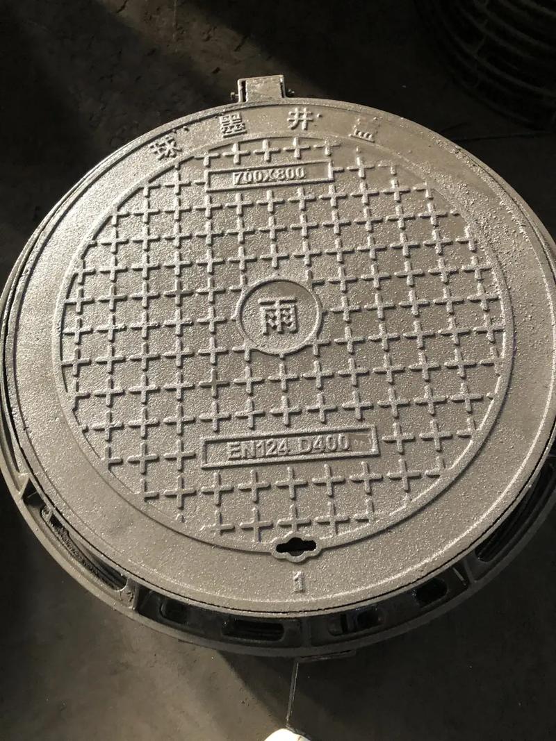 铸铁卡簧井盖 铸铁卡簧井盖