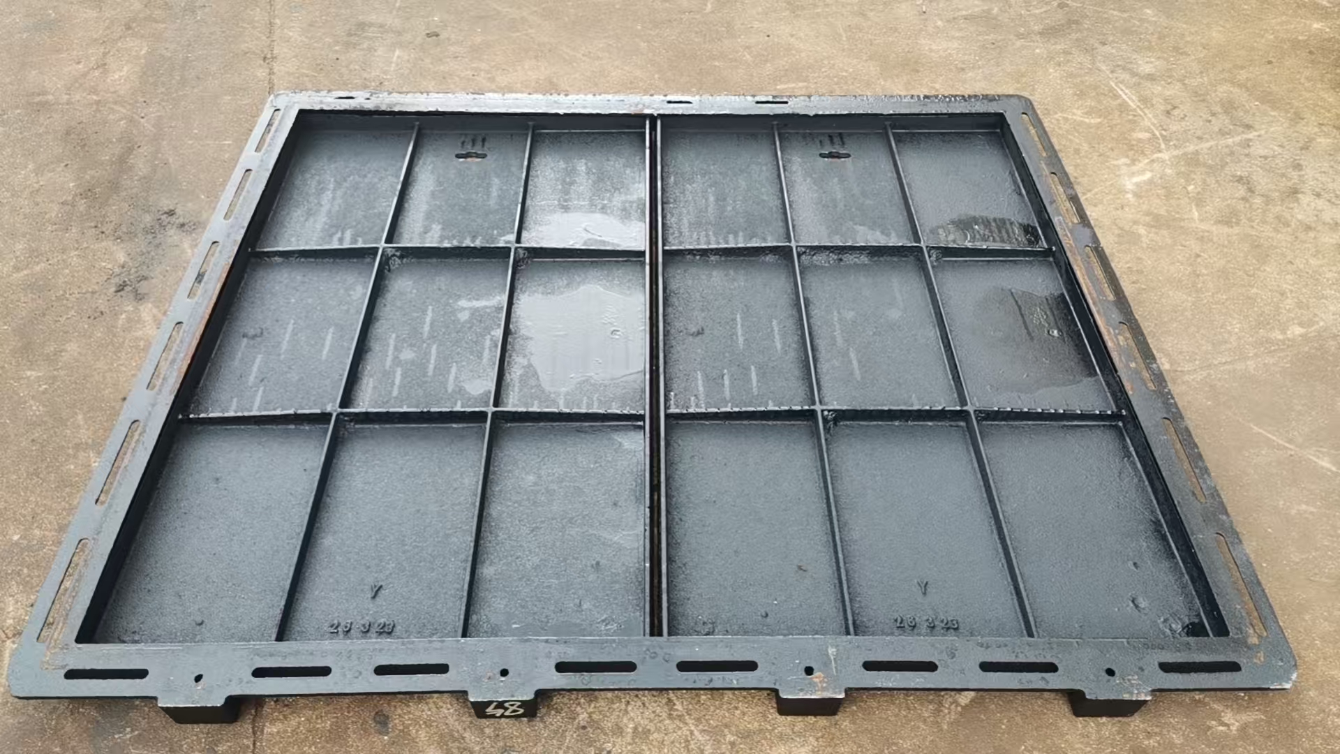 1000*1200球墨铸铁方井