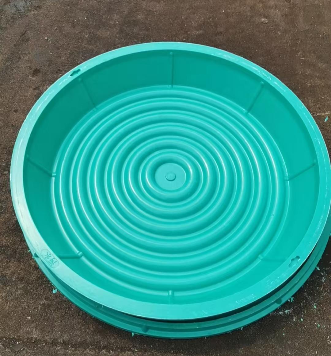 900圆树脂草盆井-广东重投井盖厂家直供 市政绿化专用