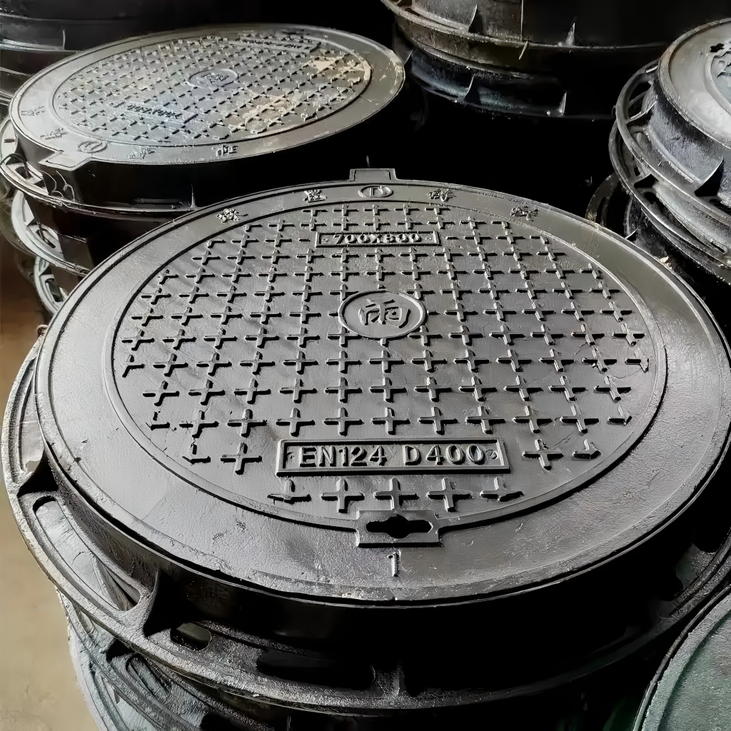 铸铁井盖筑牢惠州城市基建安全防线 全域覆盖守护民生出行