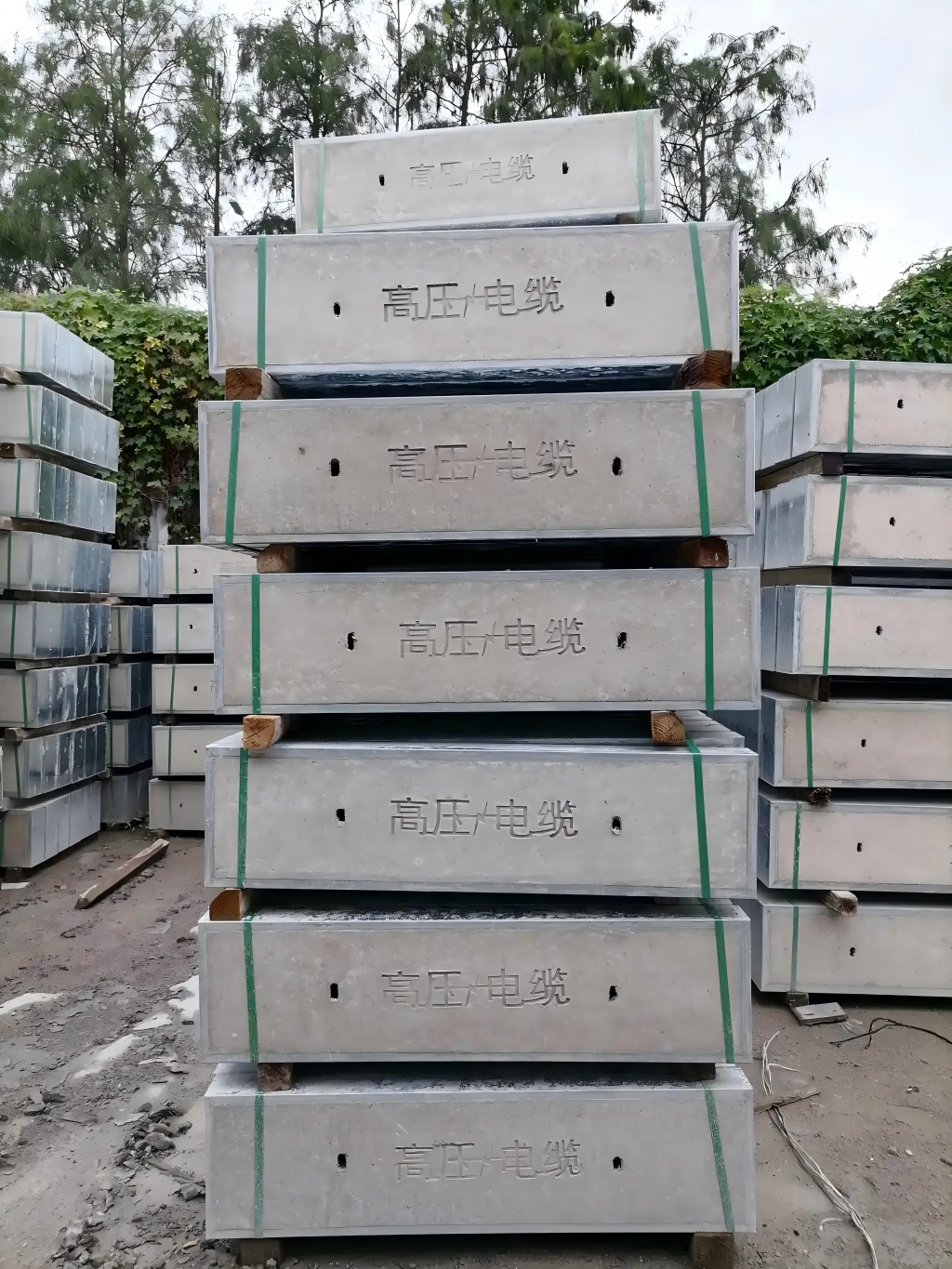 重投井盖水泥电力盖板_广东雨季电力防护优选_抗压防渗水