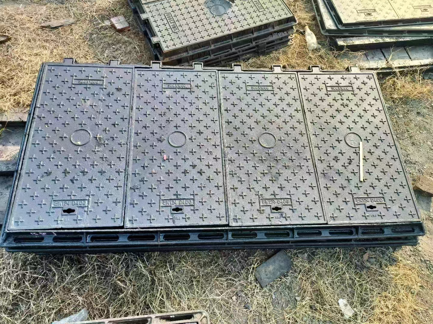 湖南湘潭铸铁井盖赋能全域场景建设