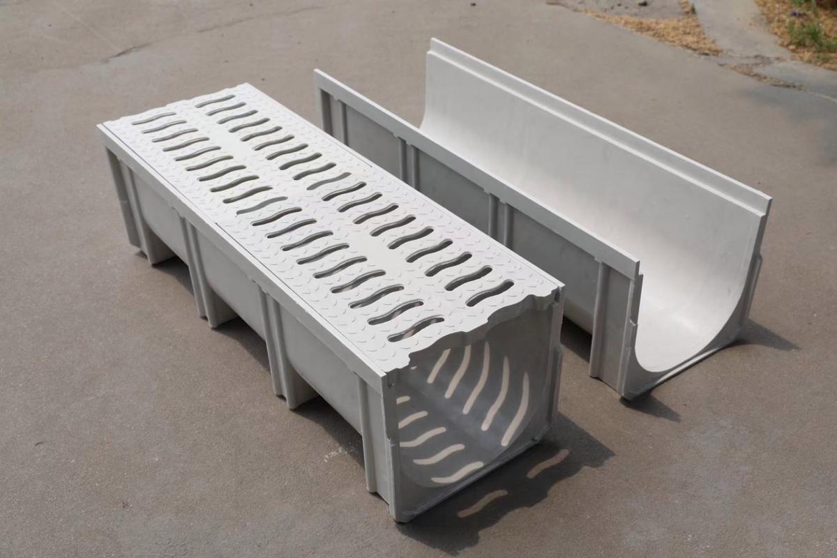 树脂排水沟的应用与技术特性