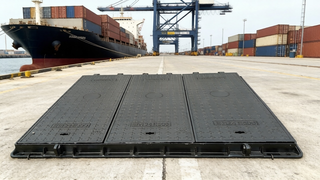 重型球墨铸铁井盖