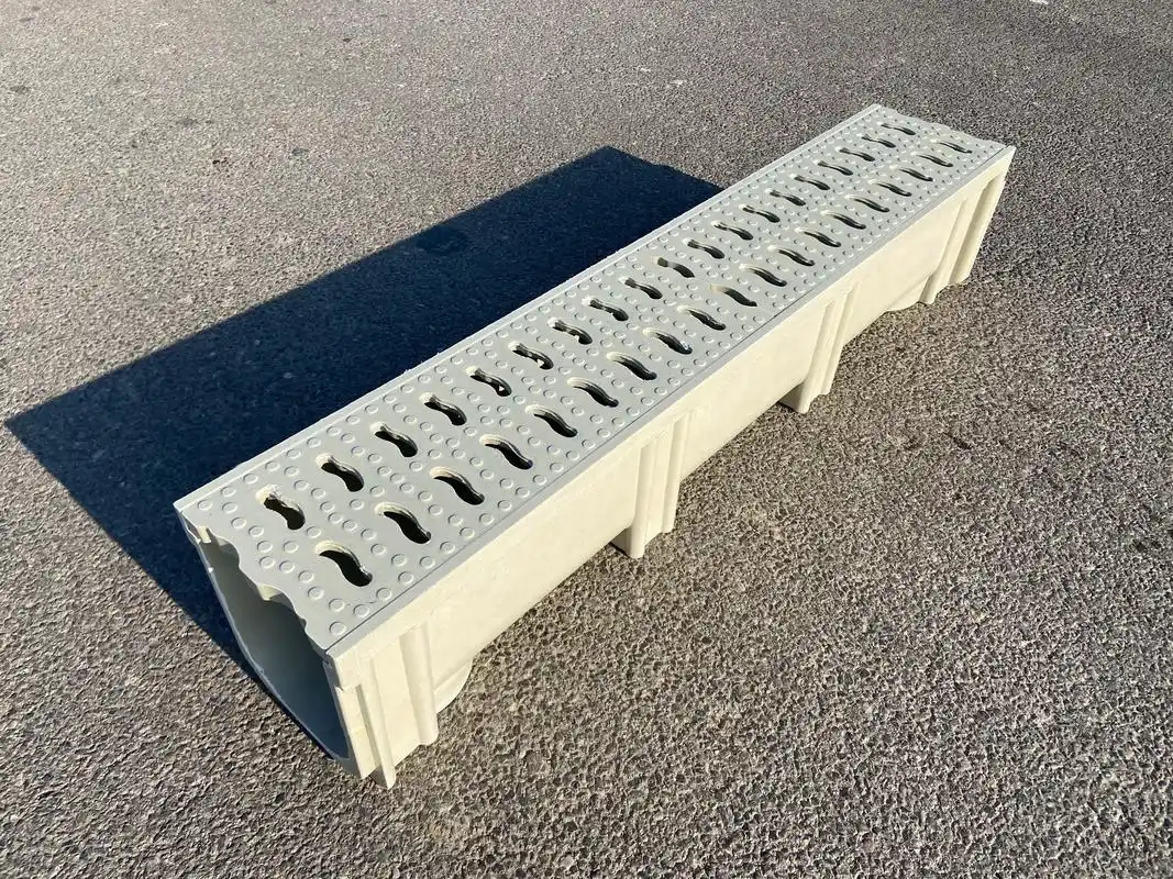 广东树脂排水沟厂家-重投井盖直供市政与建筑的排水解决方案