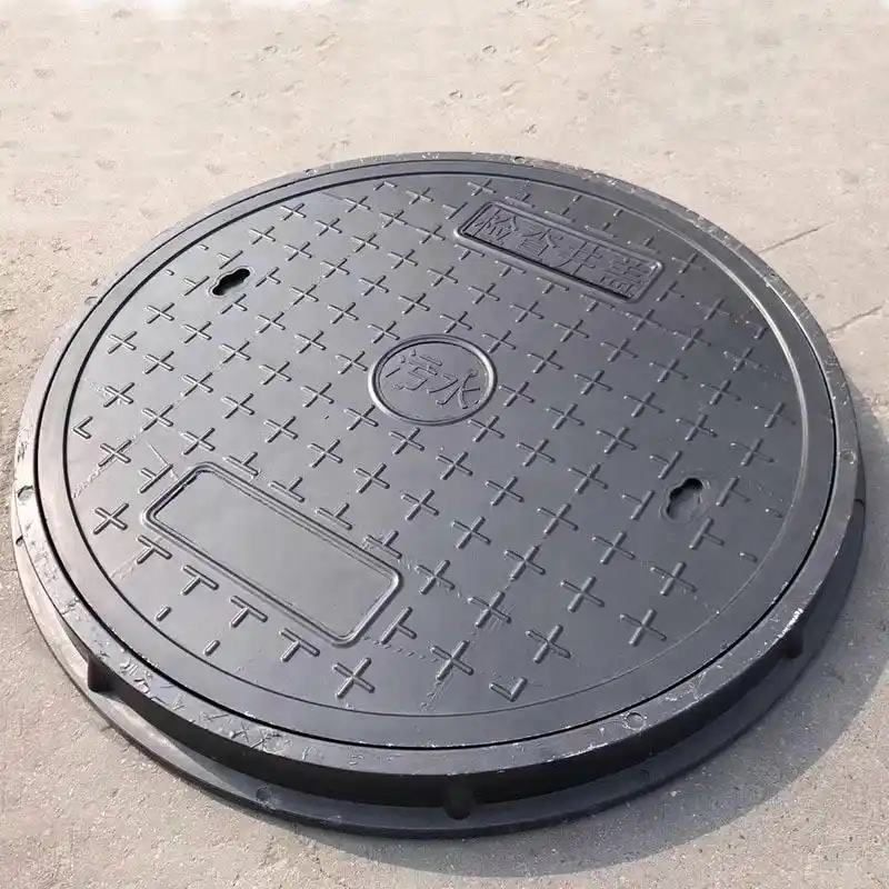 重投井盖：适配广州四大市政工程，树脂井盖优选品牌护航城市升级