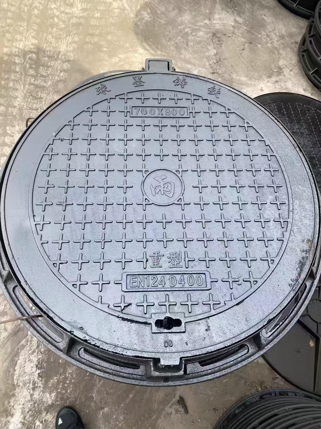 江门暴雨内涝频发！国标球墨铸铁井盖守护城市防汛安全