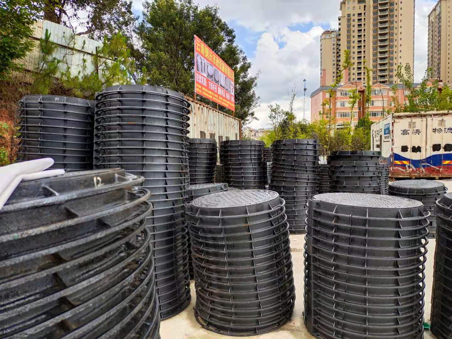 广东铸铁井盖：湾区基建的坚固基石