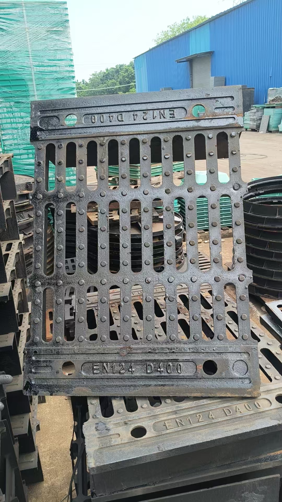 精工铸品守匠心 重投井盖500*680*190横截沟赋能道路排水