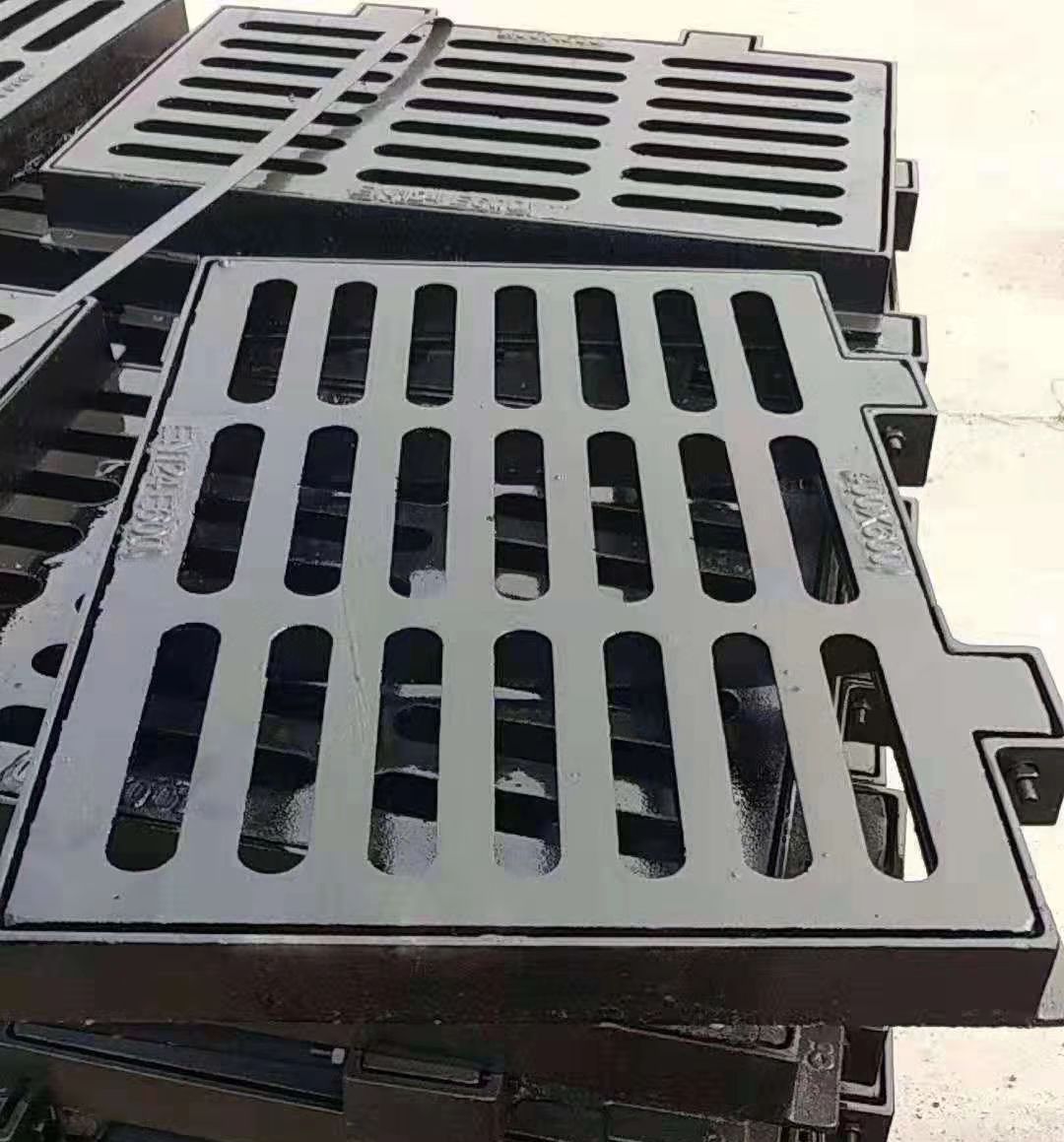广东球墨铸铁雨水篦子｜市政道路雨污分流专用耐用篦子