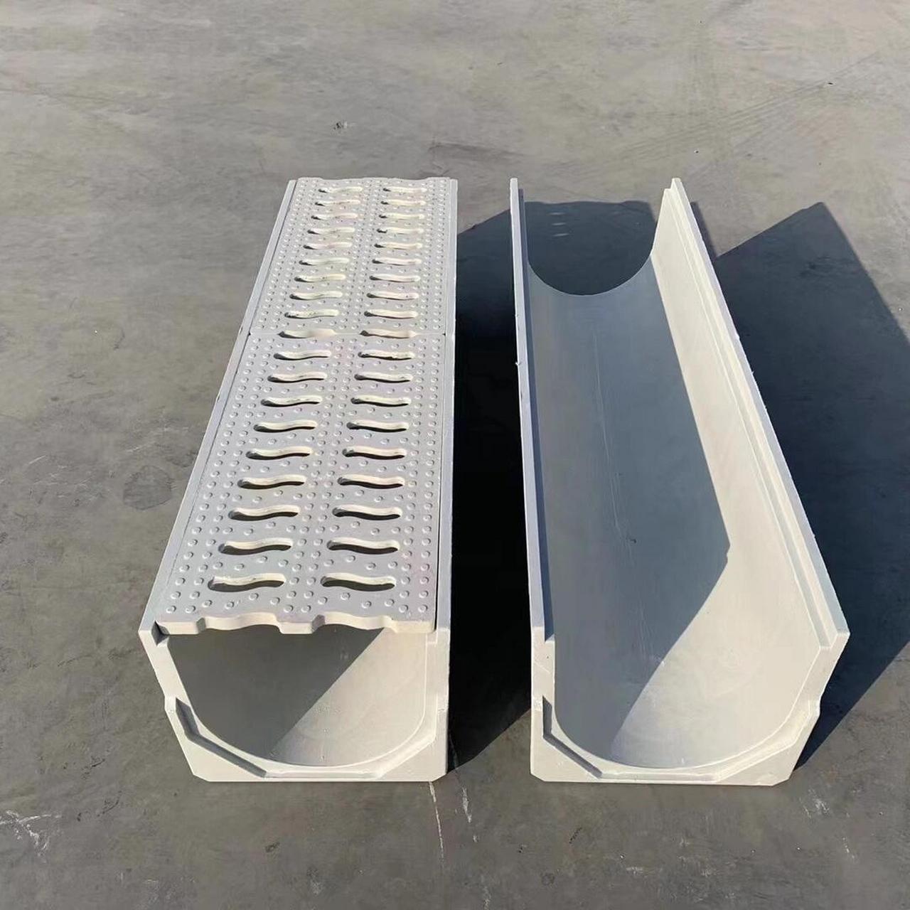 树脂排水沟盖板怎么选？耐腐蚀、承重强、易安装的排水解决方案